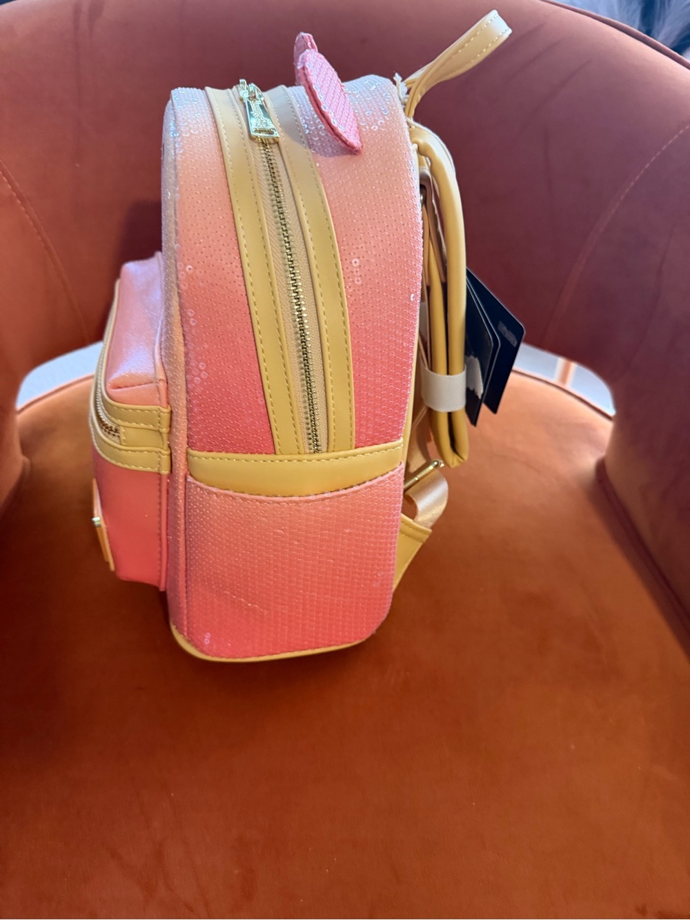 Disney Loungefly Winnie the Pooh Mini Backpack NWT - Picture 5 of 5